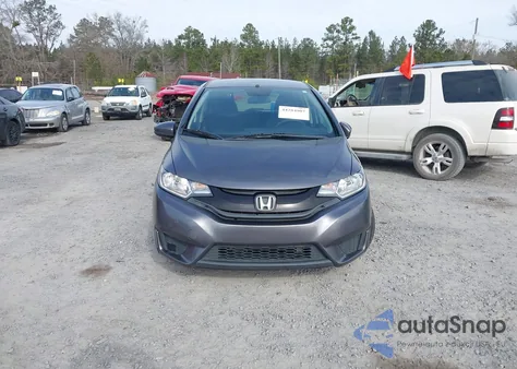 2015 Honda Fit Lx z USA, uszkodzony, nr VIN 3HGGK5H59FM760490